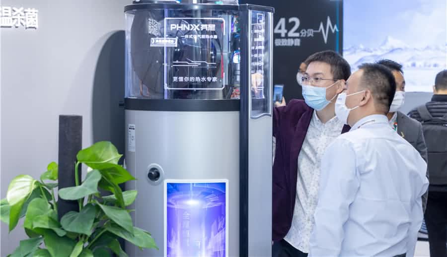 驚艷亮相AWE頂級(jí)展會(huì)，芬尼引領(lǐng)環(huán)境家電行業(yè)新風(fēng)尚