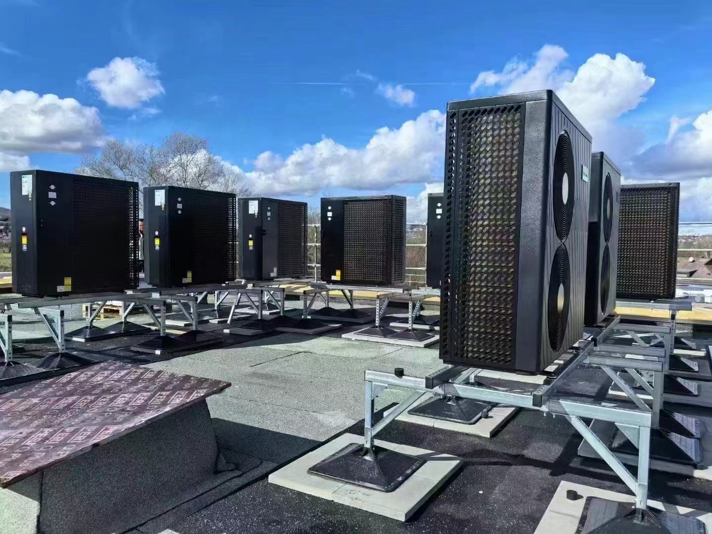 空氣源熱泵在我國主要適用于哪些地方